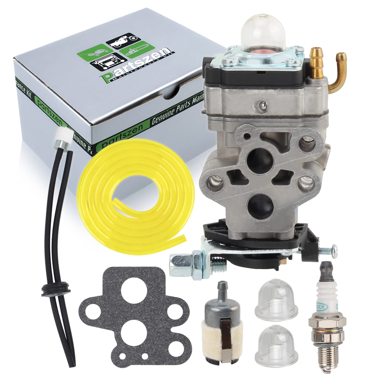 for RedMax GZ25N BCZ260TS GZ30N BCZ3060TS BCZ2660TS BCZ2460S BCZ2460TS HEZ2460F BCZ2450T Brushcutter Trimmer HBZ2500 HBZ2600 Handheld Blower with Pro Chaser GZ23N Carburetor