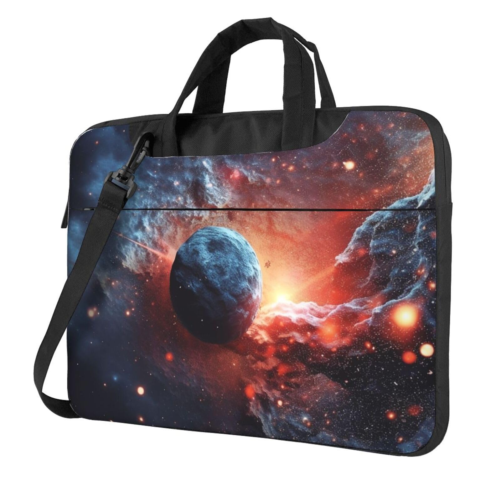 Sac à bandoulière ordinateur portable 3D Galaxy imperméable - 8