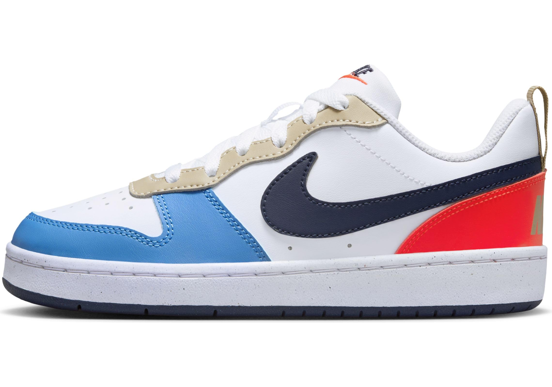 NIKE Court Borough Low Recraft Sneaker, 3.5 UK