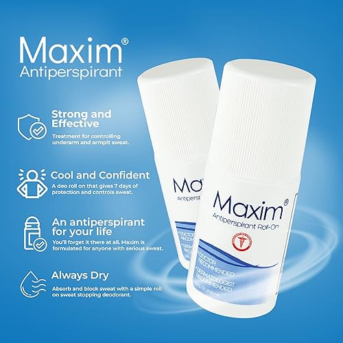 Miniatura 3 de Clinical Strength - Desodorante antitranspirante para mujeres y hombres, desodorante antisudor, evita el sudor de las axilas, tratamiento de bloqueo