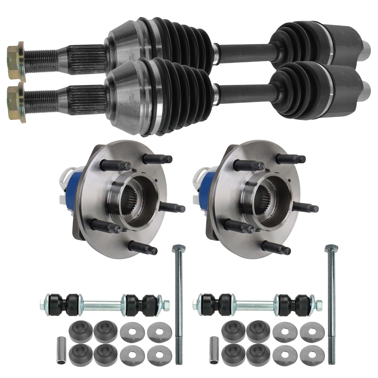 Kit de dirección y transmisión TRQ para Buick Lucerne y Cadillac DTS 7