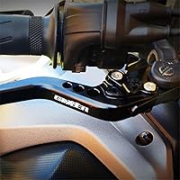 Vista 3 de Piezas de motocicleta CNC Palancas de embrague de freno ajustables cortas para Suzuki para GIXXER 250 SF para GIXXER 150 125 SF250 2020 2023