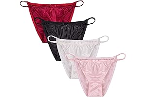 100% Silk Panties: Luxurious Comfort for Women