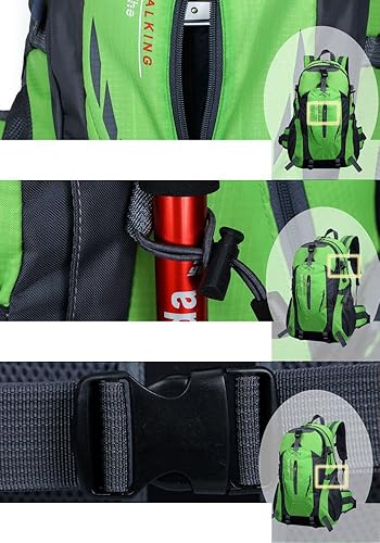 Miniatura 4 de TanXianZhe impermeable 40L deportes al aire libre montañismo senderismo ciclismo camping mochila bolsa