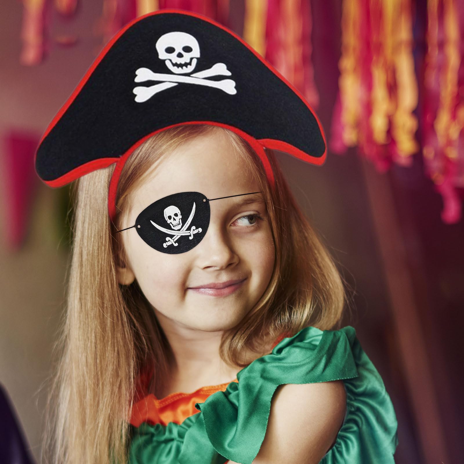 FUIPVGI 4 Pieces Kids Pirate Costume - Image 4