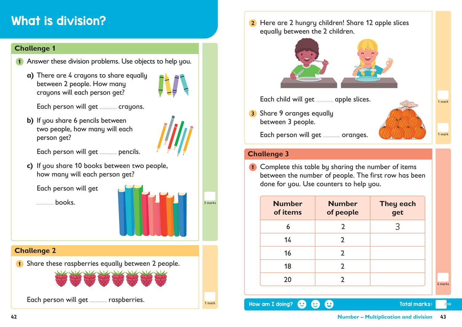 Year 1 Maths Targeted Practice Workbook: Ideal for use at home and school