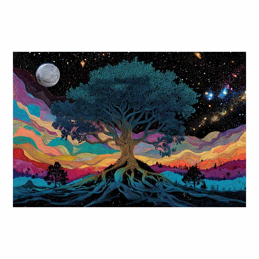 Arbre de vie decoration murale pour decor moderne de maison