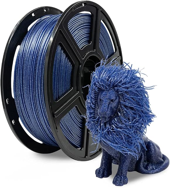 Flashforge PLA Galaxy 1.75mm 3D Printer Filaments (Galaxy Blue, 1kg)