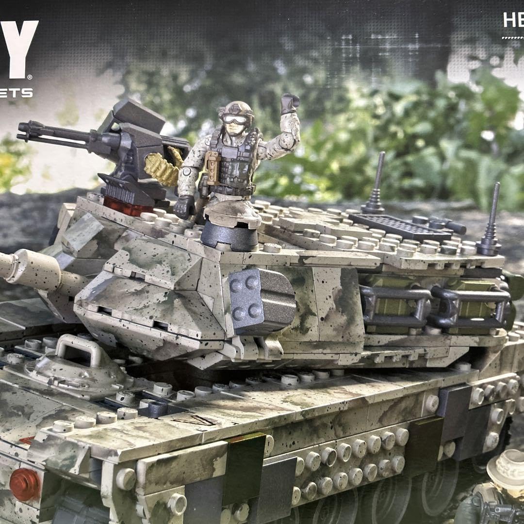 Amazon.co.jp: Mega Blocks • Call of Duty • Heavy Armor Outpost 