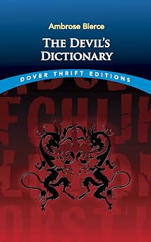 The Devils Dictionary Dover Thrift Editions Literary Collections