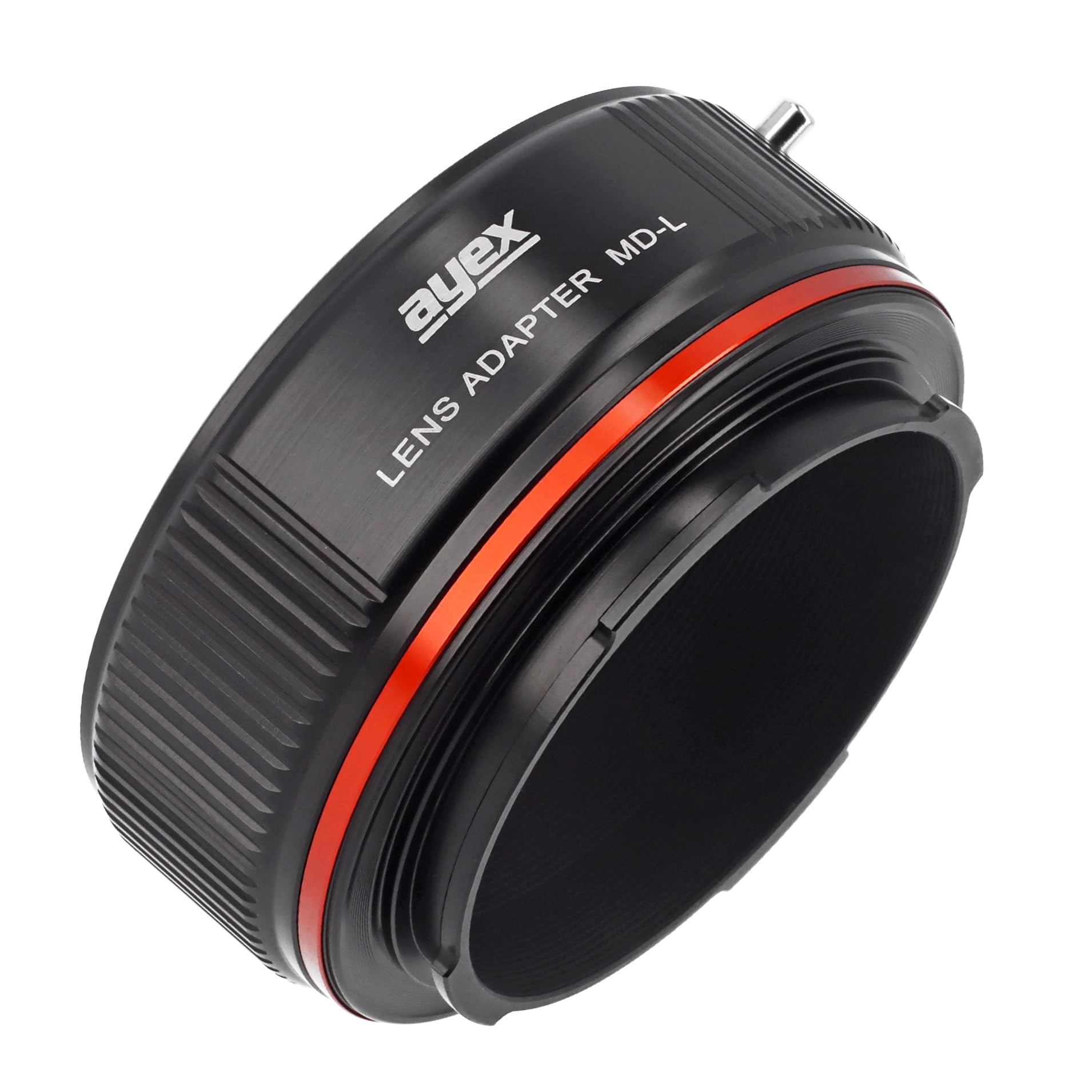 ayex Adaptateur d'objectif compatible avec les objectifs MD/SR compatible avec les appareils photo Panasonic L-Mount MD-L