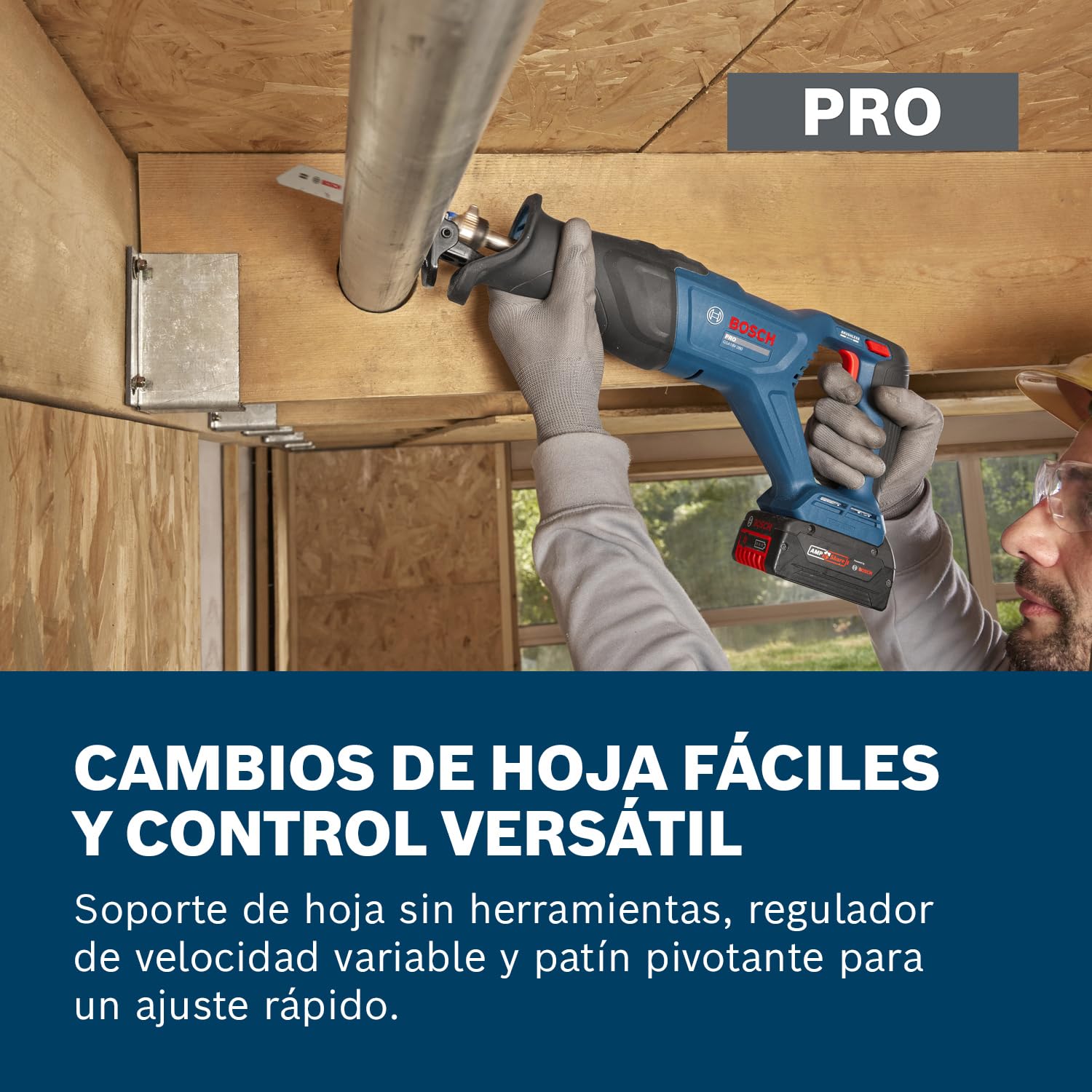 Bosch PRO 18V System Sierra sable GSA18V-280