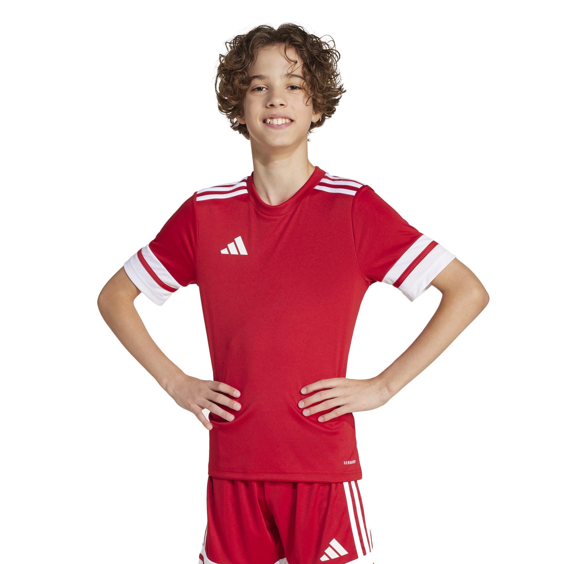 adidas Squadra25 - Balón de fútbol unisex para niños