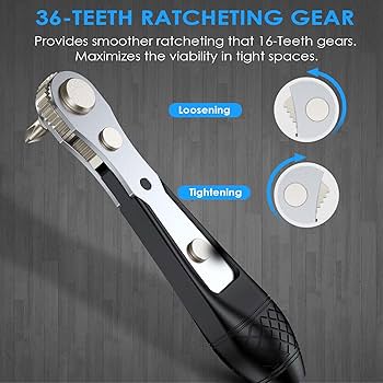 petit♪ Steinwhale 37pcs Mini Ratchet Screwdriver Set with 1/4