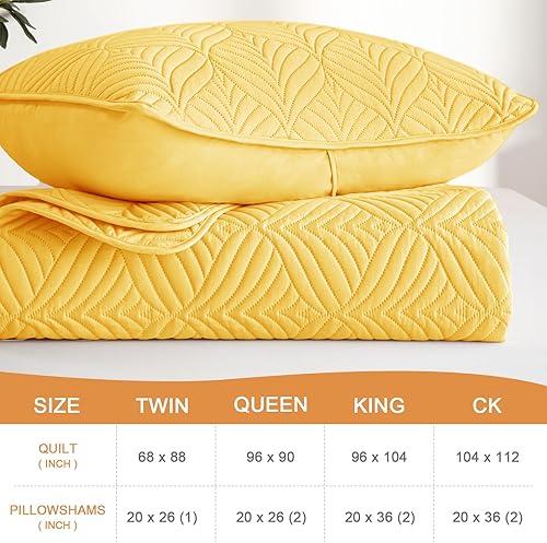 Miniatura 5 de Whale Flotilla Juego de edredón ultrasuave de alta calidad, tamaño King, para todas las estaciones, colcha de microfibra prelavada, ligera y