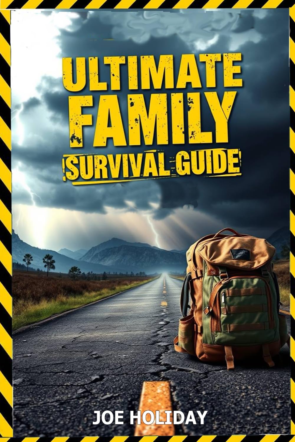 Ultimate Family Survival Guide: UK Edition: The most comprehensive survival manual and first aid book for every crisis, disaster, and emergency.