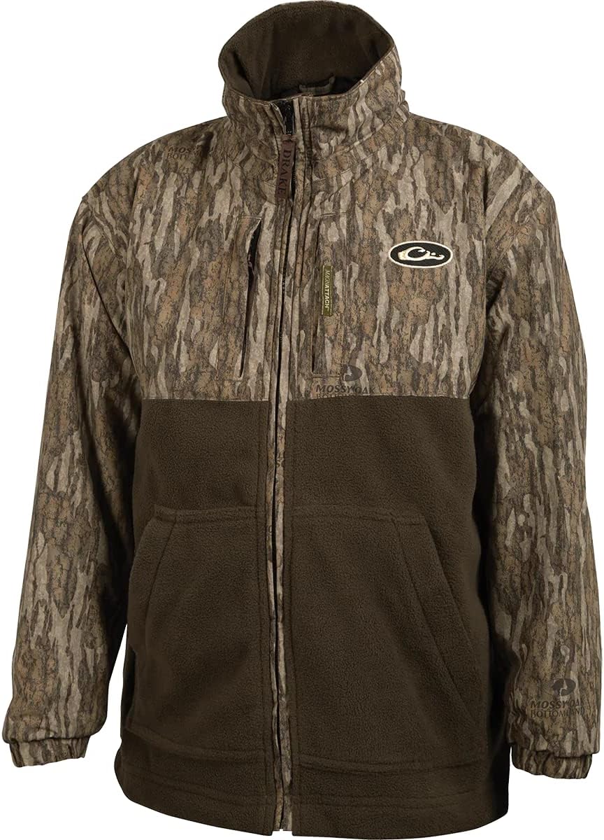 Youth MST Eqwader Warm Moisture-Wicking Fleece Lined Waterproof Windproof Breathable Full-Zip Outdoor Jacket