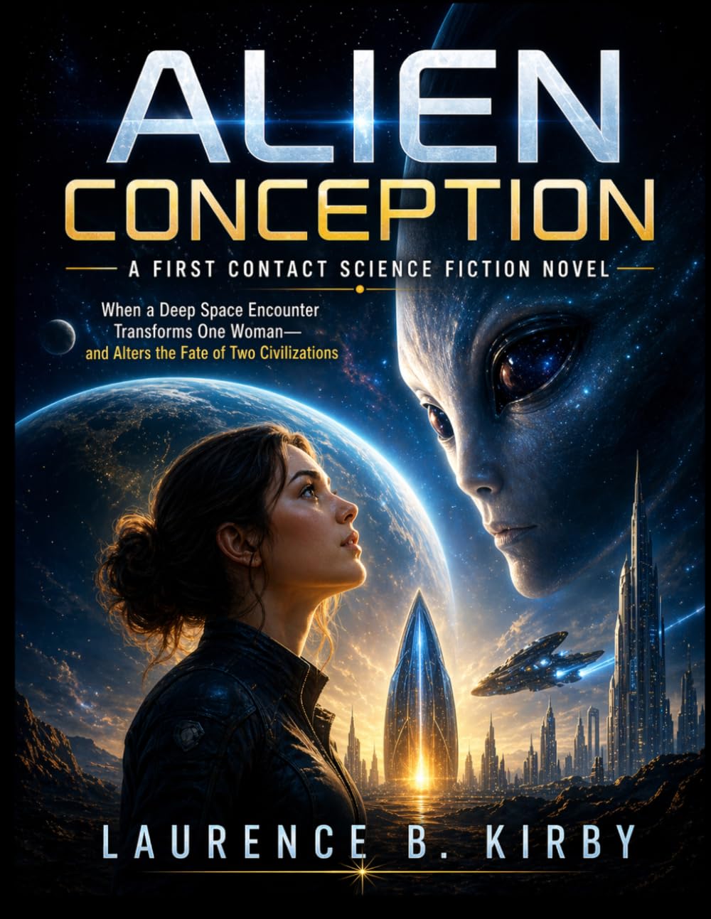 Alien Conception: A First Contact Science Fiction Novel: When a Deep Space Encounter Transforms One Woman—and Alters the Fate of Two Civilizations