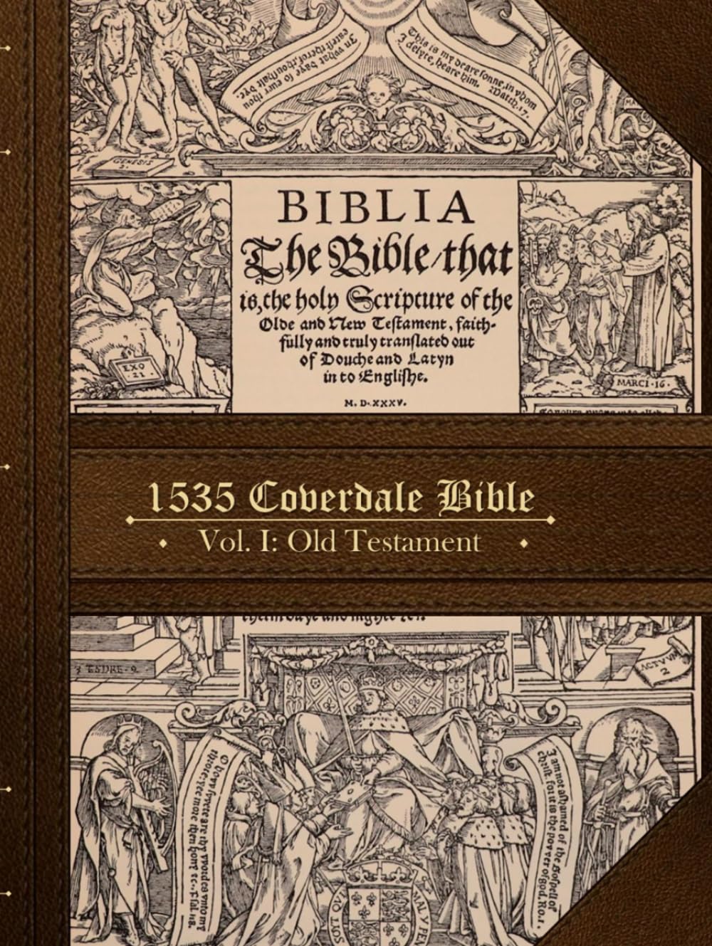 1535 - Coverdale Bible - Vol.I: Old Testament