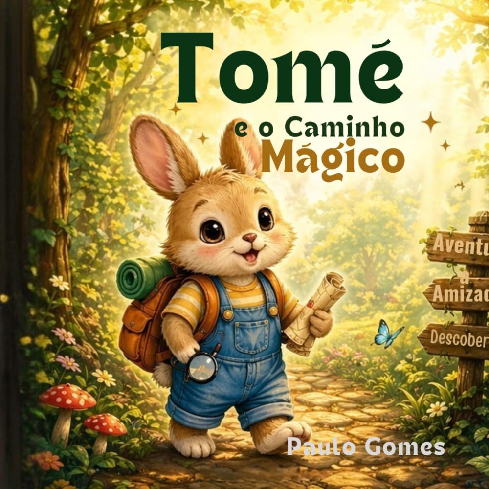 Tomé e o caminho Mágico (Tomé e novas aventuras)