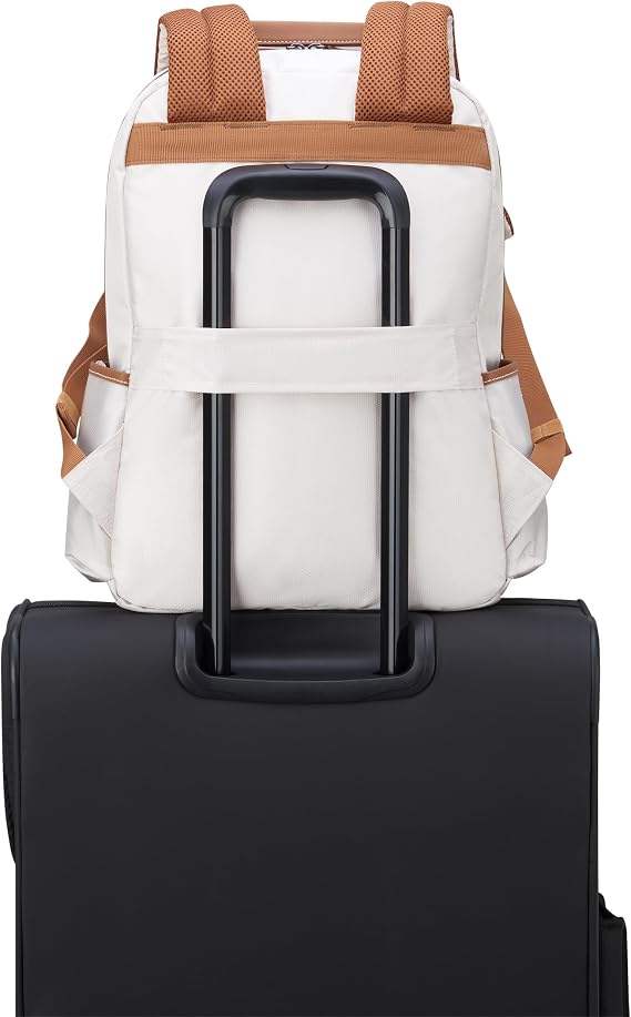 DELSEY PARIS Flanerie SE, Travel Laptop Backpack Luggage, Champagne
