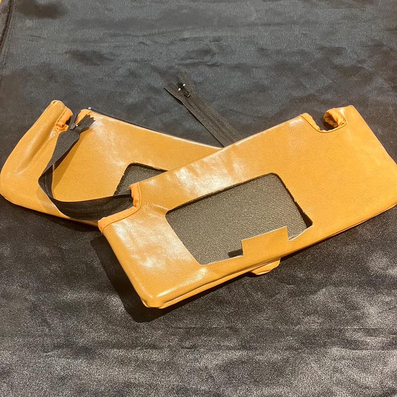 Amazon | バイザーカバー キャメル ジムニー シエラ JB74 グレード：XC