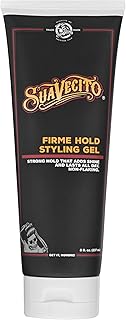 Gel fijador Suavecito Firm Hold. Fijación extrafuerte para control y definición durante todo el día. Fórmula no grasa. Fácil de aplicar y enjuagar, 237ml