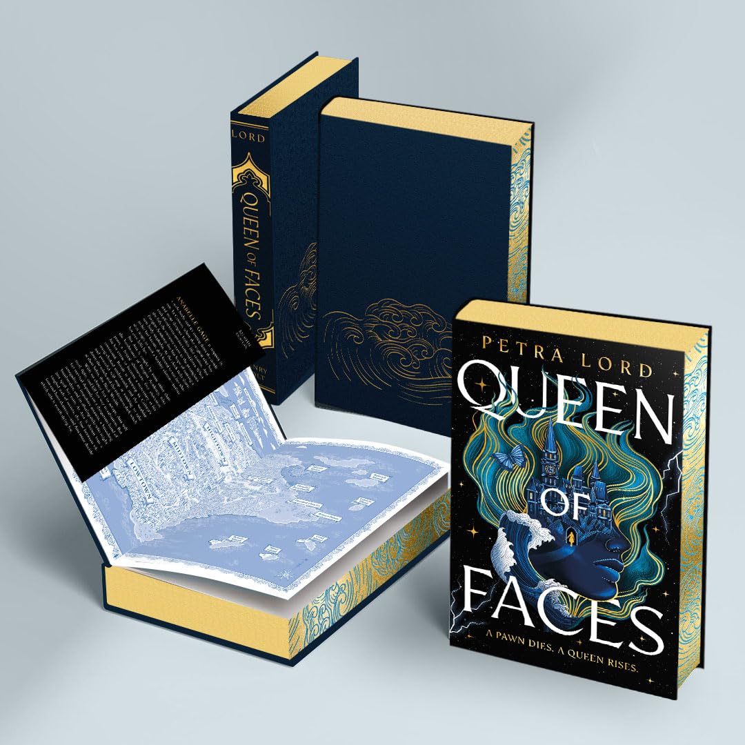 Queen of Faces: Deluxe Edition: 1