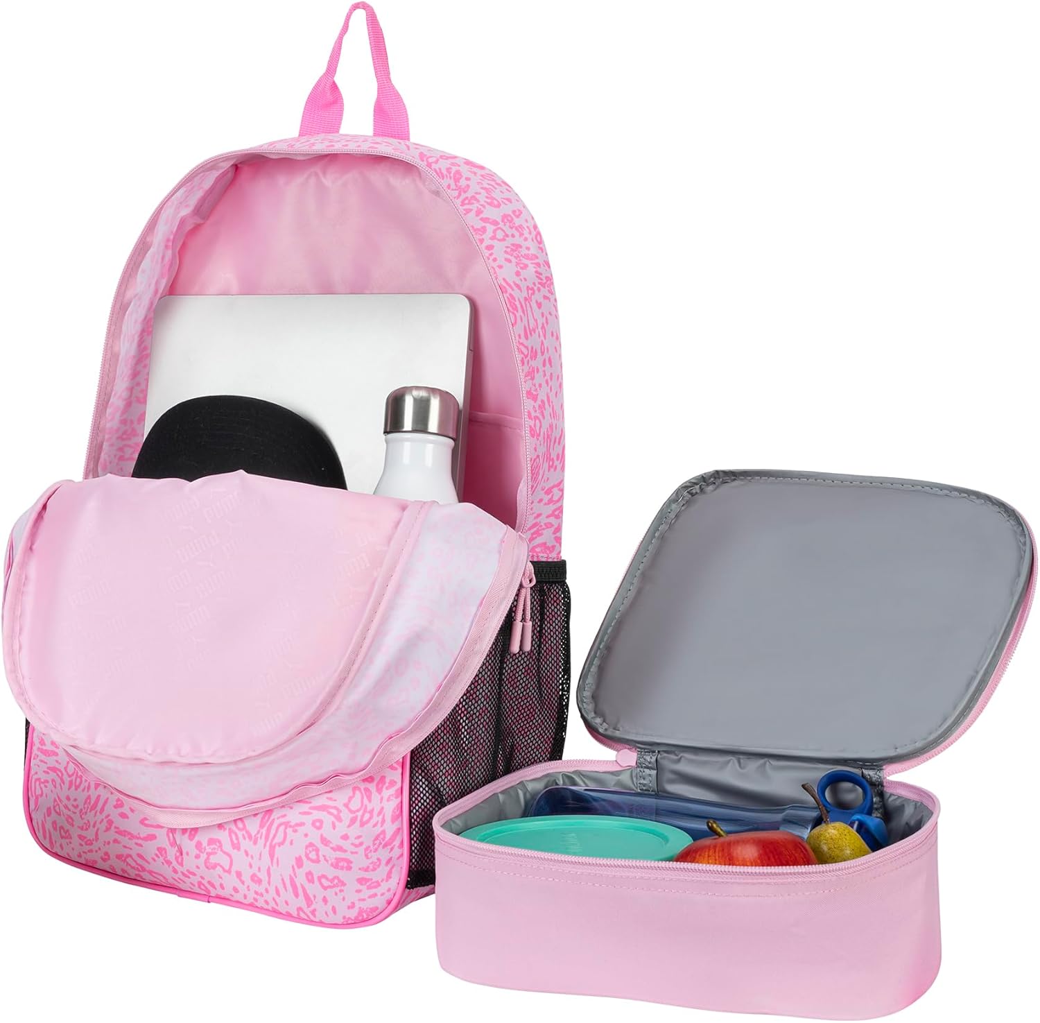 PUMA Colony Combo Backpack, Pink Combo, OS
