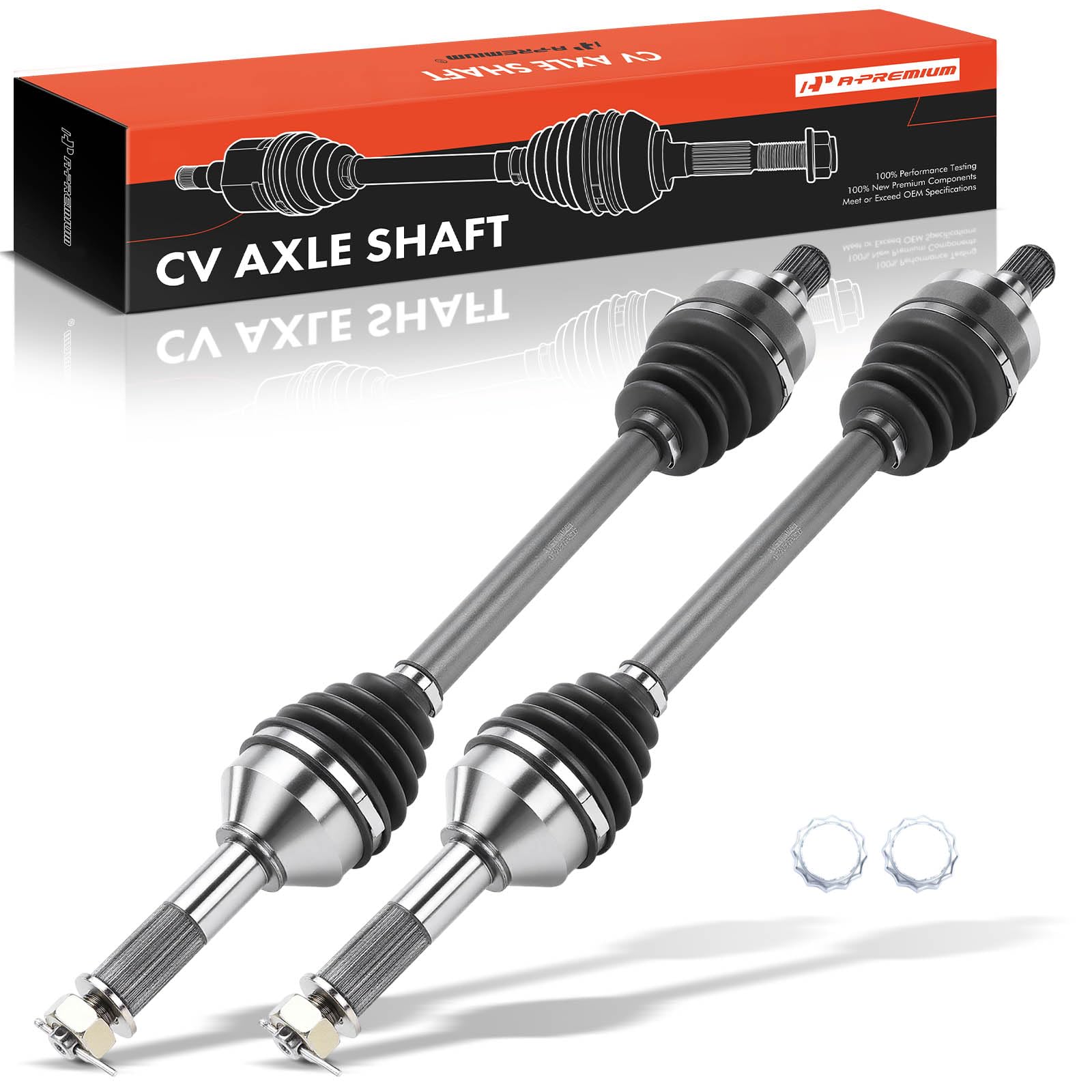 Amazon.com: A-Premium Pair (2) Rear CV Axle Shaft Assembly