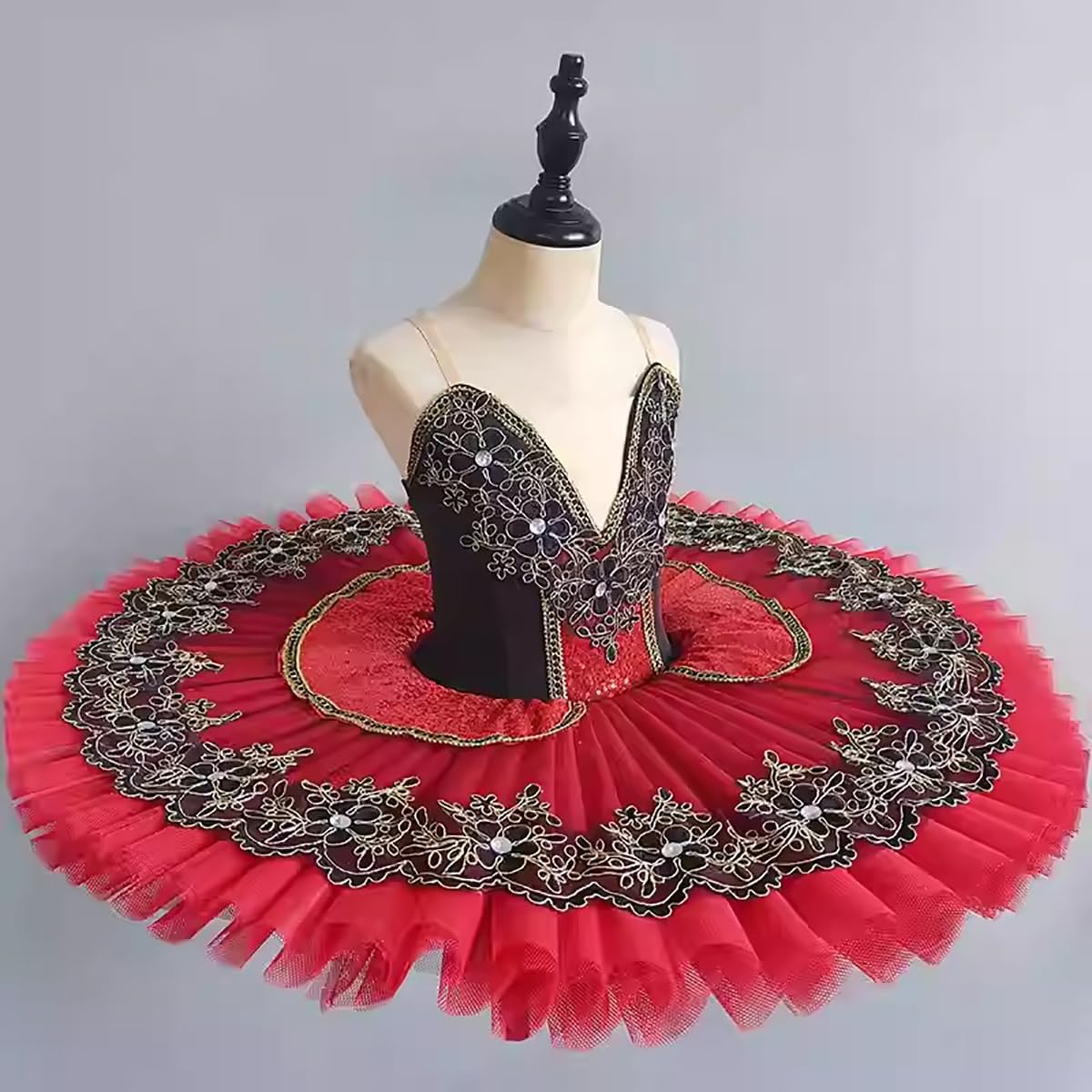 Girls Camisole Skirted Leotard Swan Lake Ballet Dance Hard Organdy Camisole Skirt Swan Lake Feather Hem Dancewear