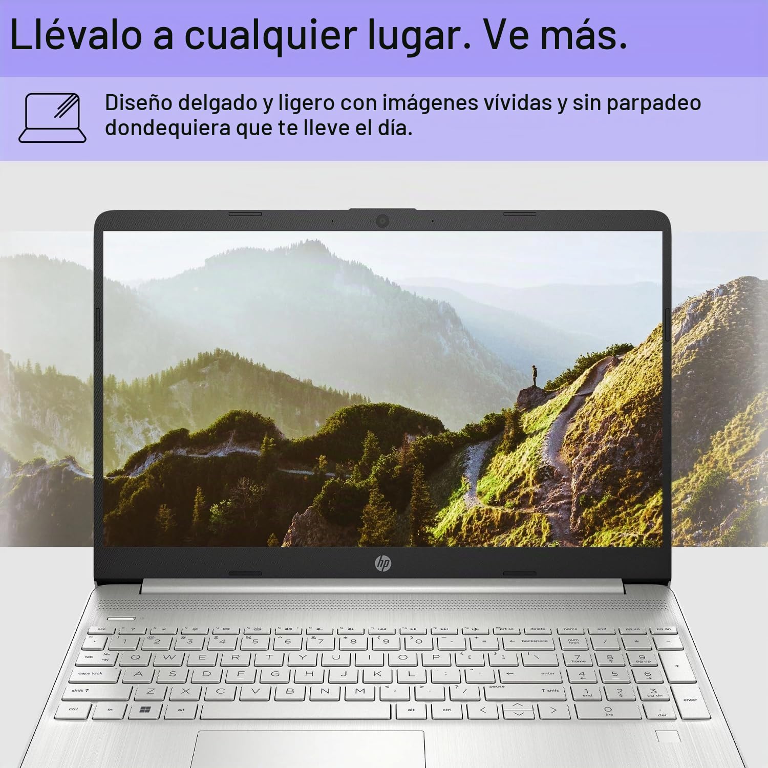 Amazon.com: HP Laptop 15 para negocios y estudiantes, pantalla FHD