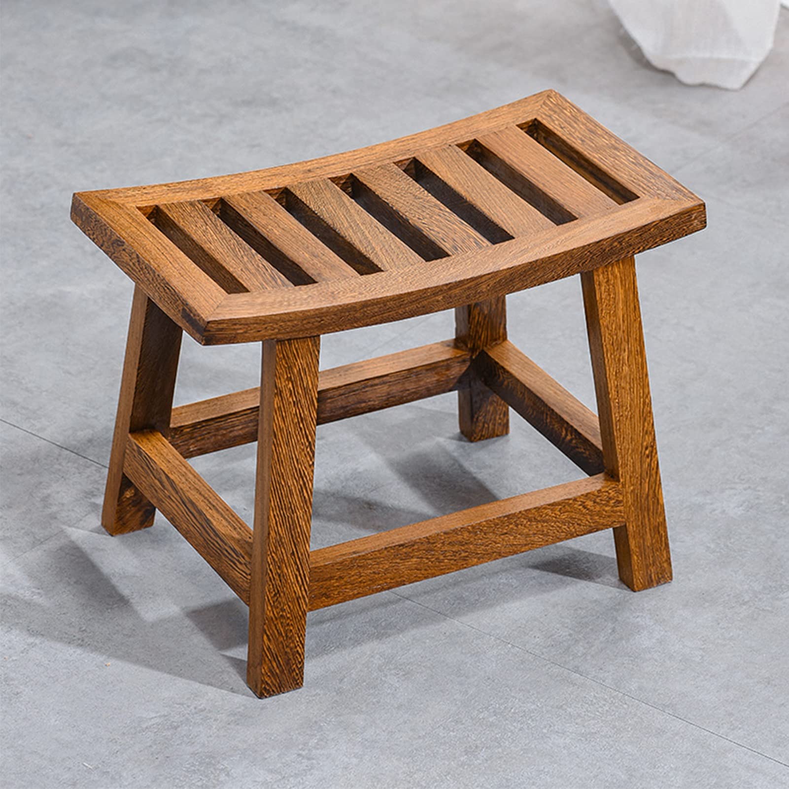 Tabourets de douche en bois étanche de qualité supérieure pour cabine de bain et spa