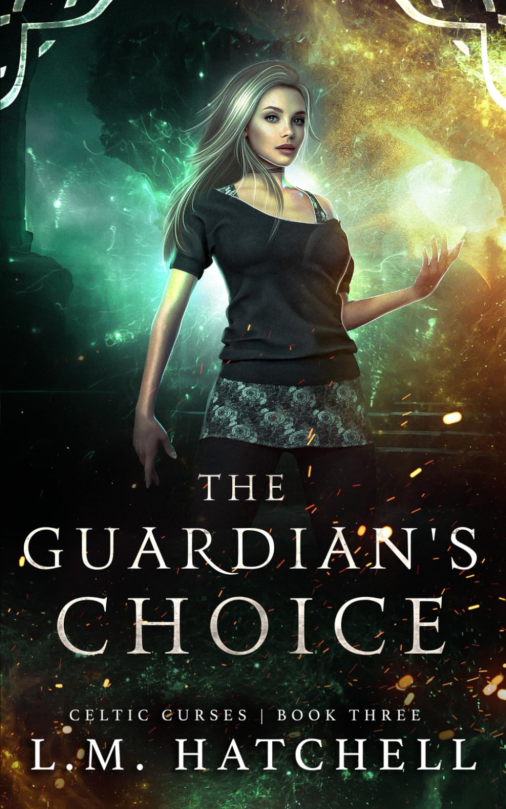 Book cover for Celtic Curses series