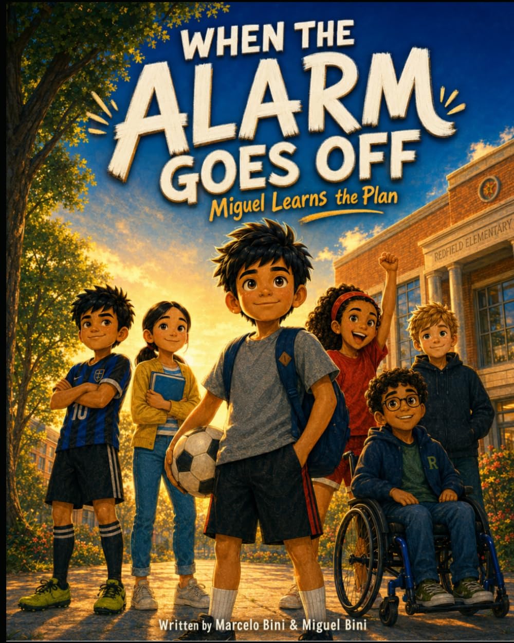 When The Alarm Goes Off: Miguel learns the plan