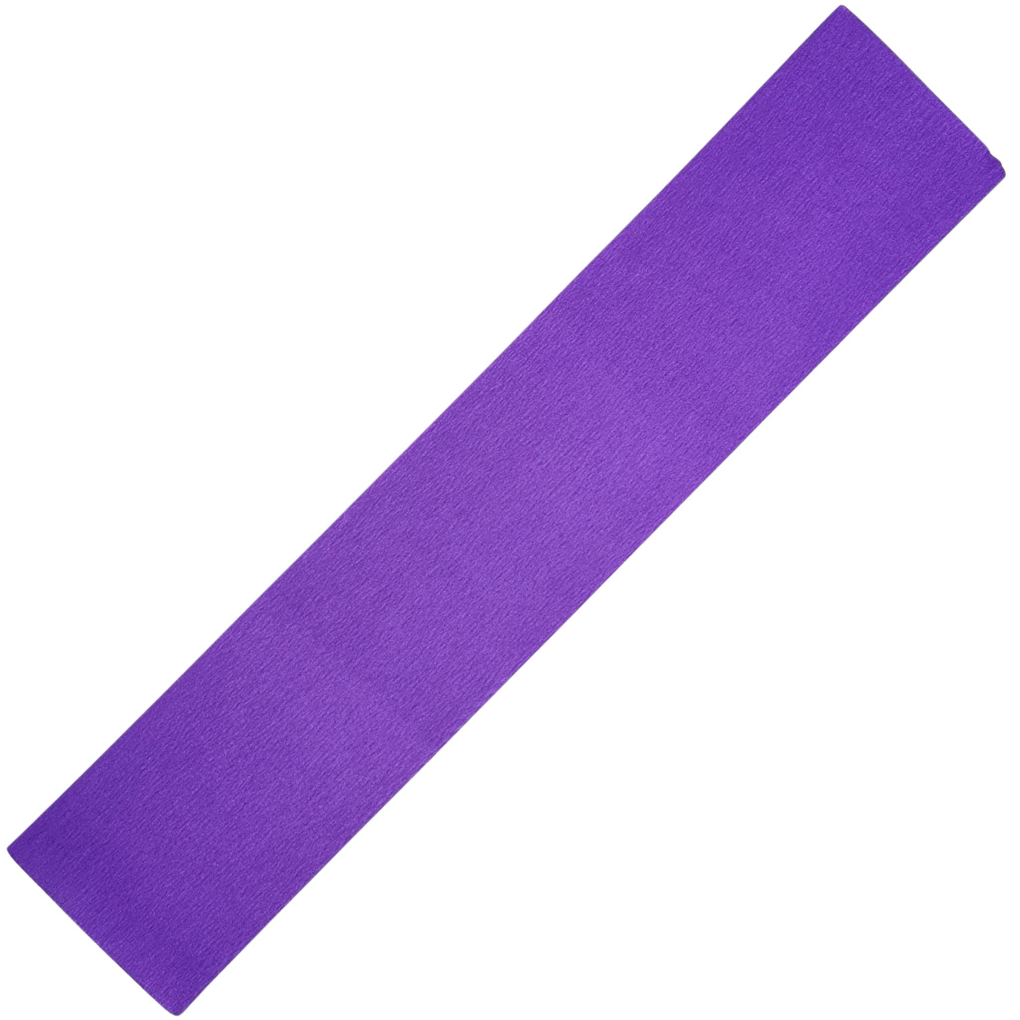 BCreativetolearnLarge Purple Crepe Paper Sheets, Tissue Paper Alternative, Bright Colours for Crafting Paper Streamers, Paper Flowers & Wrapping 50cm x 300cm Roll of Paper.
