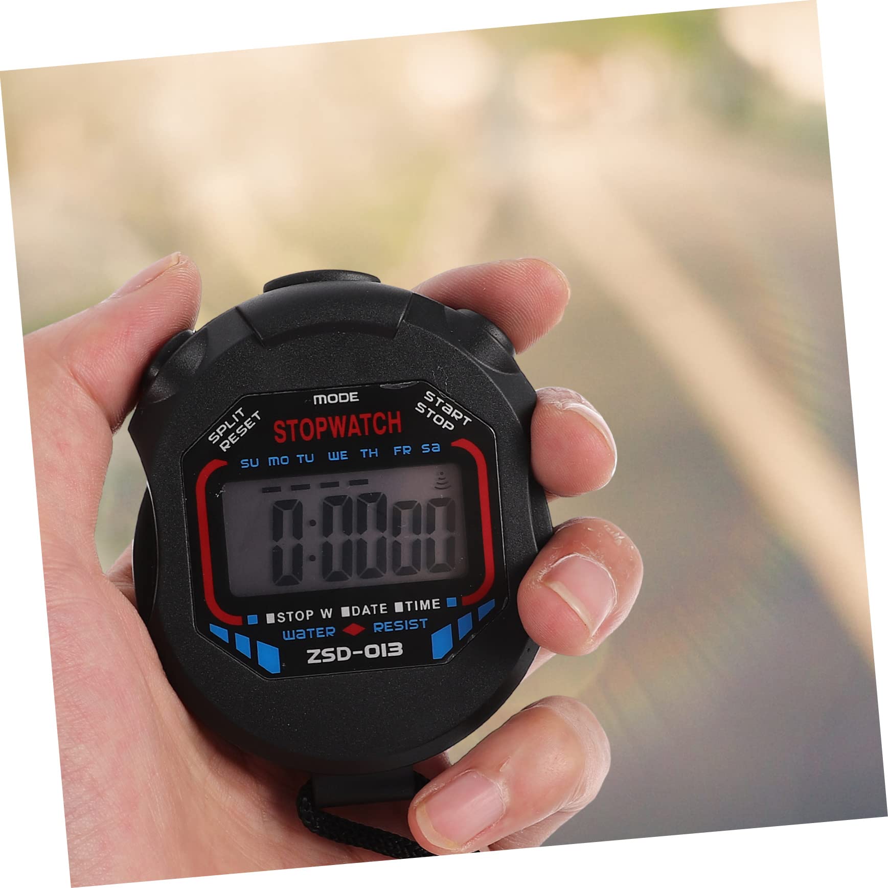 SUPVOX 12pezzi Cronometro Con Allarme e Display Lcd Timer Per Allenamento Fitness e Arbitraggio Per e Adulti
