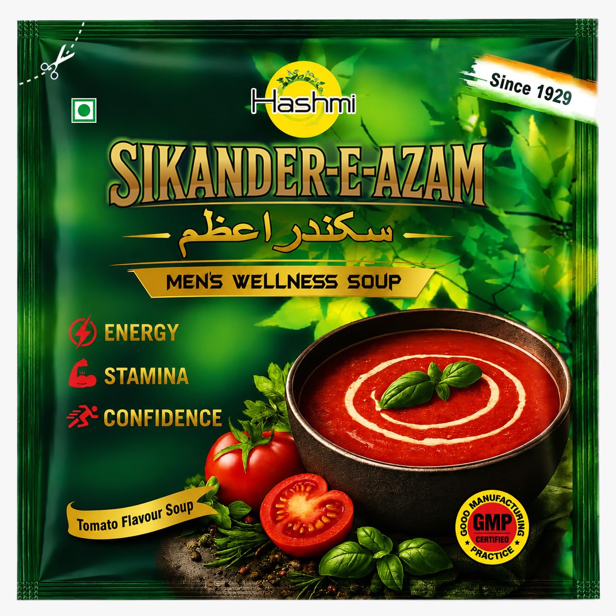 Hashmi Sikander-E-Azam Men's Wellness Soup | Ancient Traditional Herbal Formula to Support Energy, Stamina & Confidence | 10g Sachet-image-21