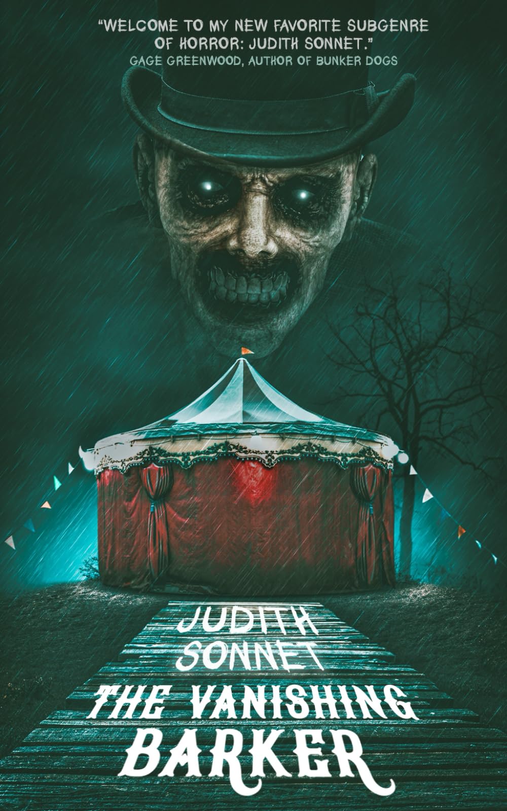 Cover of The Vanishing Barker