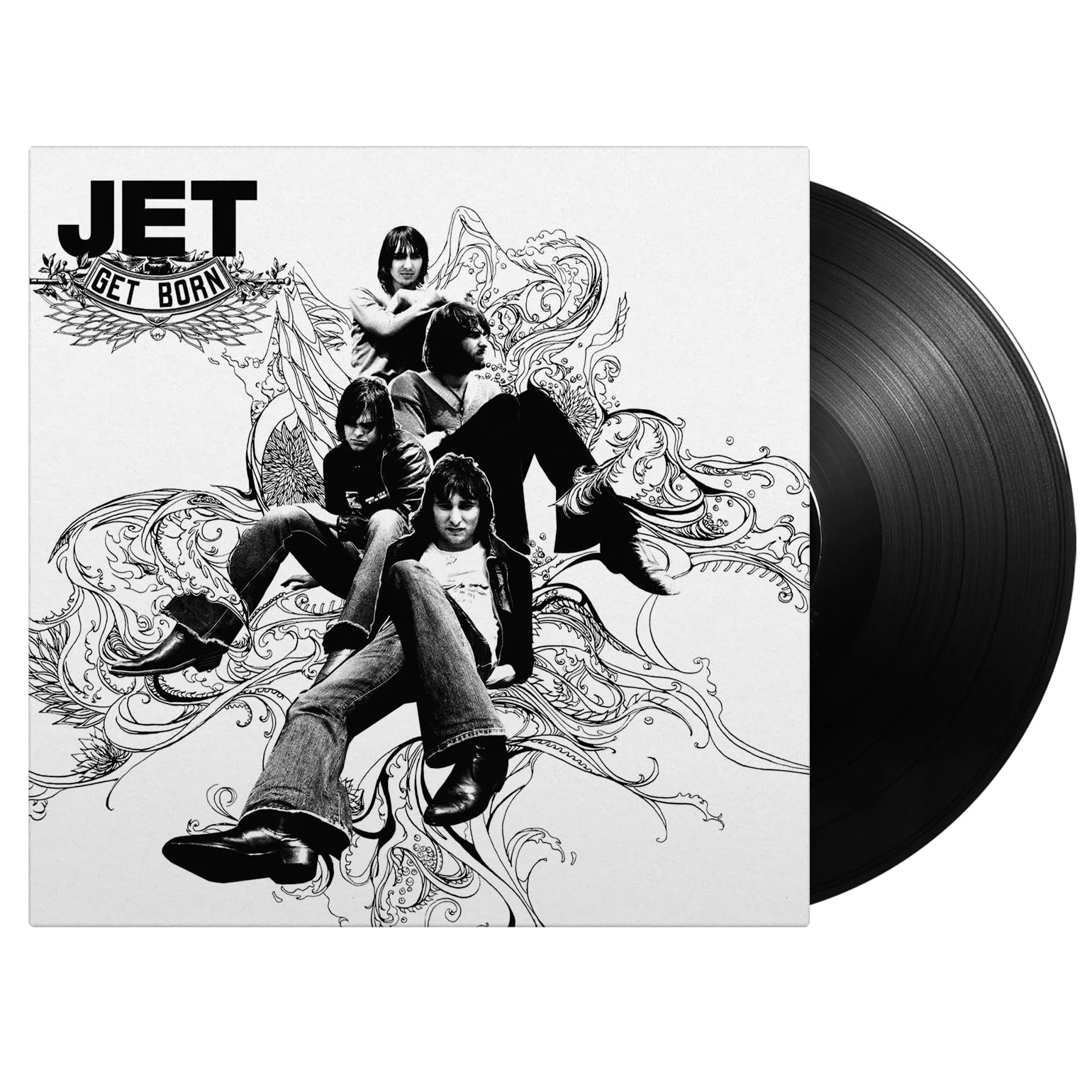 Get Born [180 gm black vinyl] [VINYL]