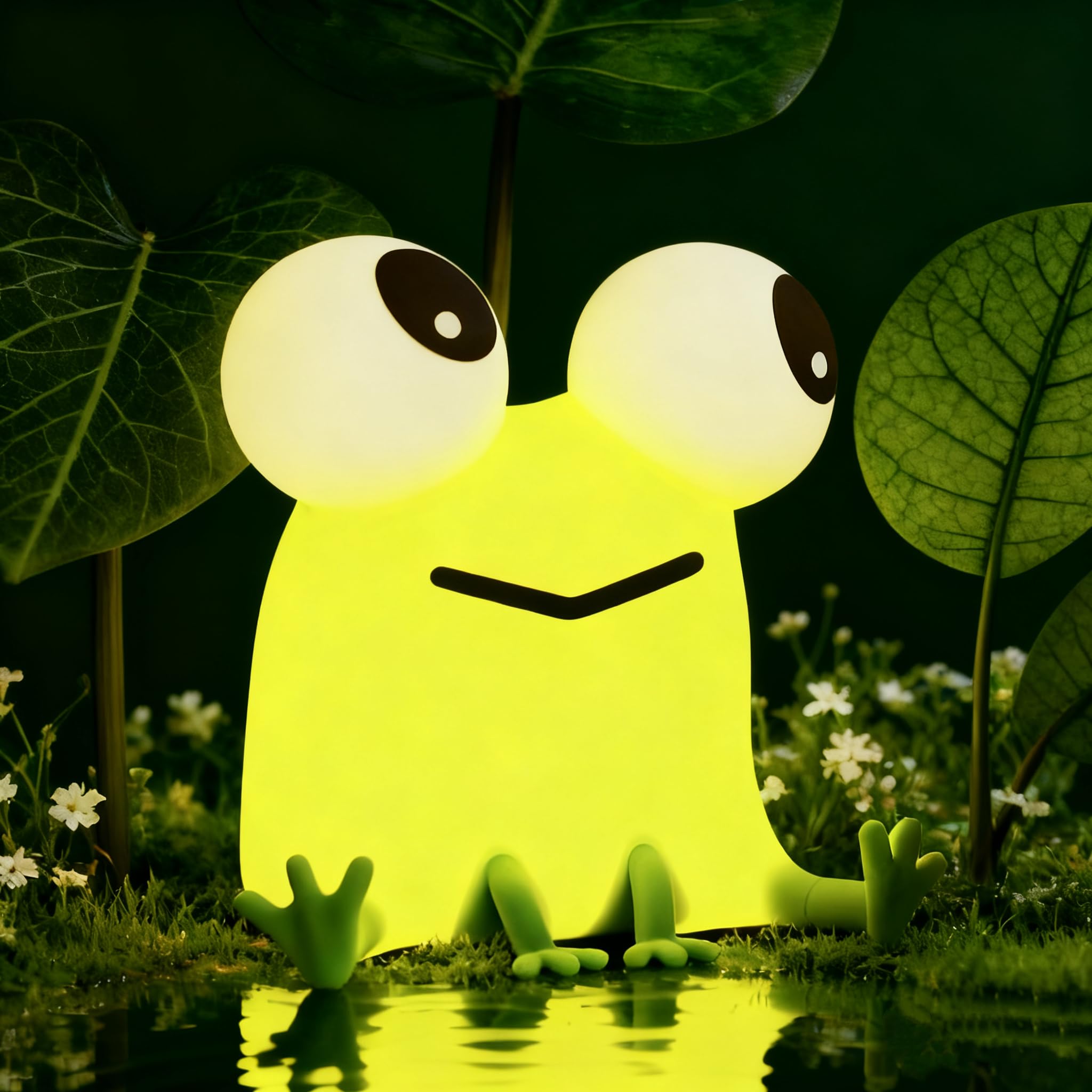 YR YRHH-PET Frog Night Light