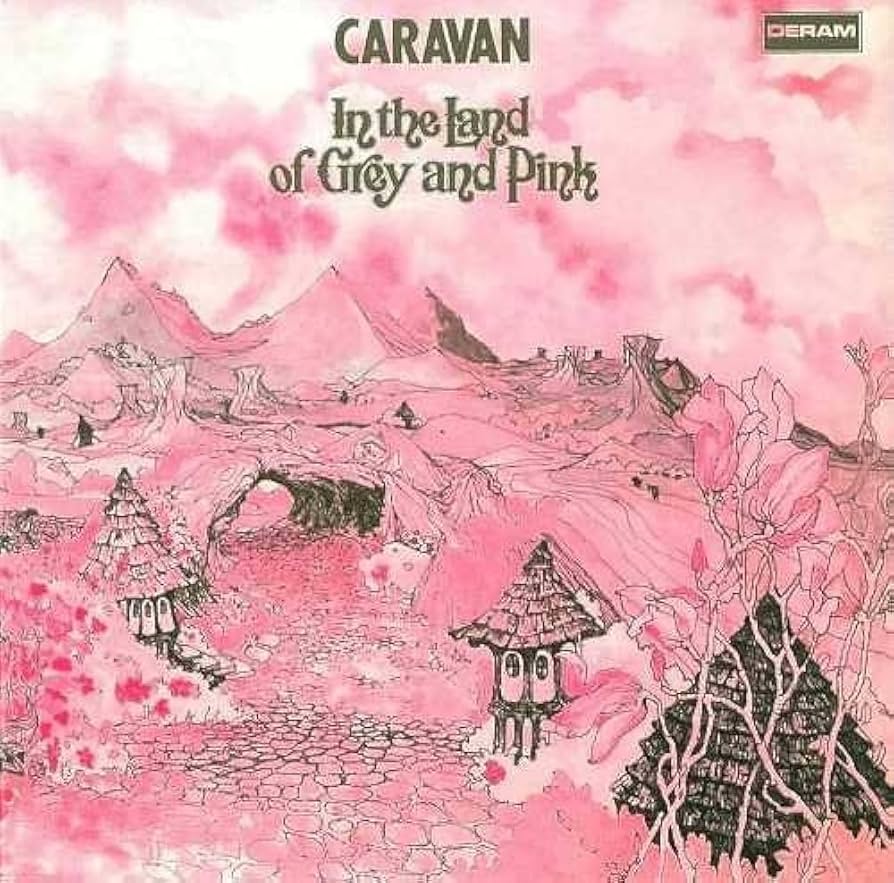 UKオリジナル◇CARAVAN◇Land of Grey and Pink CARAVAN - Land Of Grey & Pink (ger) - Amazon.com Music