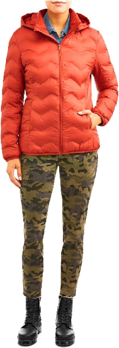 time and tru puffer jacket