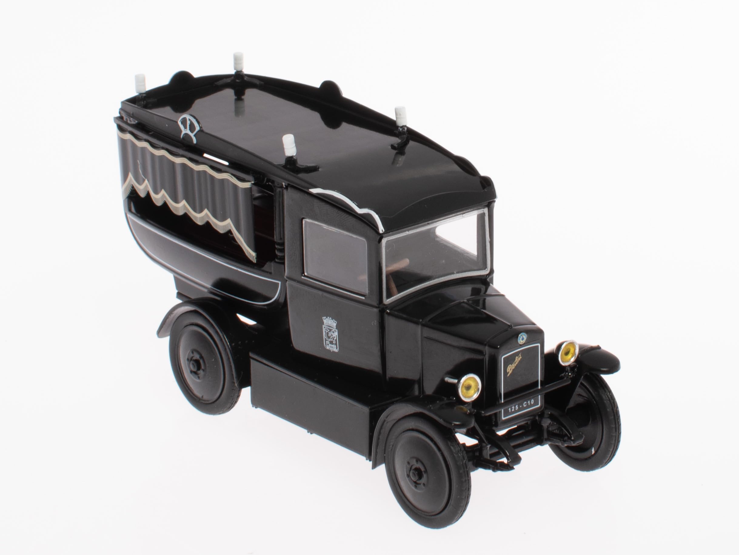 OPO 10 - Truck 1:43 compatible with Berliet VTB Electric mortuary van 1924 - BER58