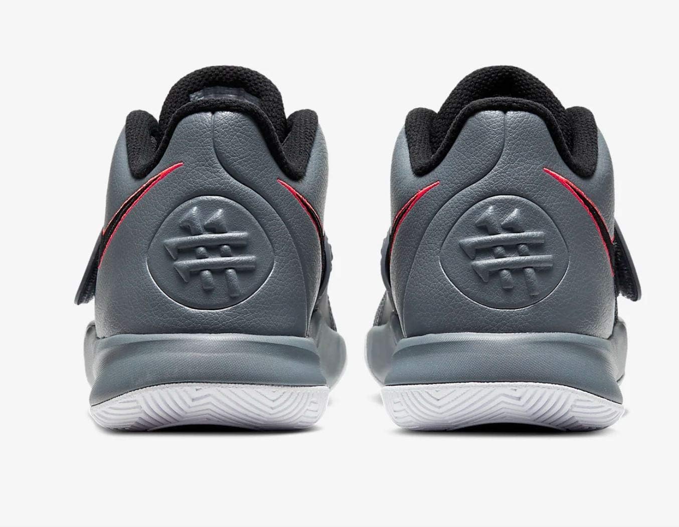 Nike Boys Kyrie Flytrap LLL Big Kid Basketball Shoes Gray 7 Medium (D) Big Kid