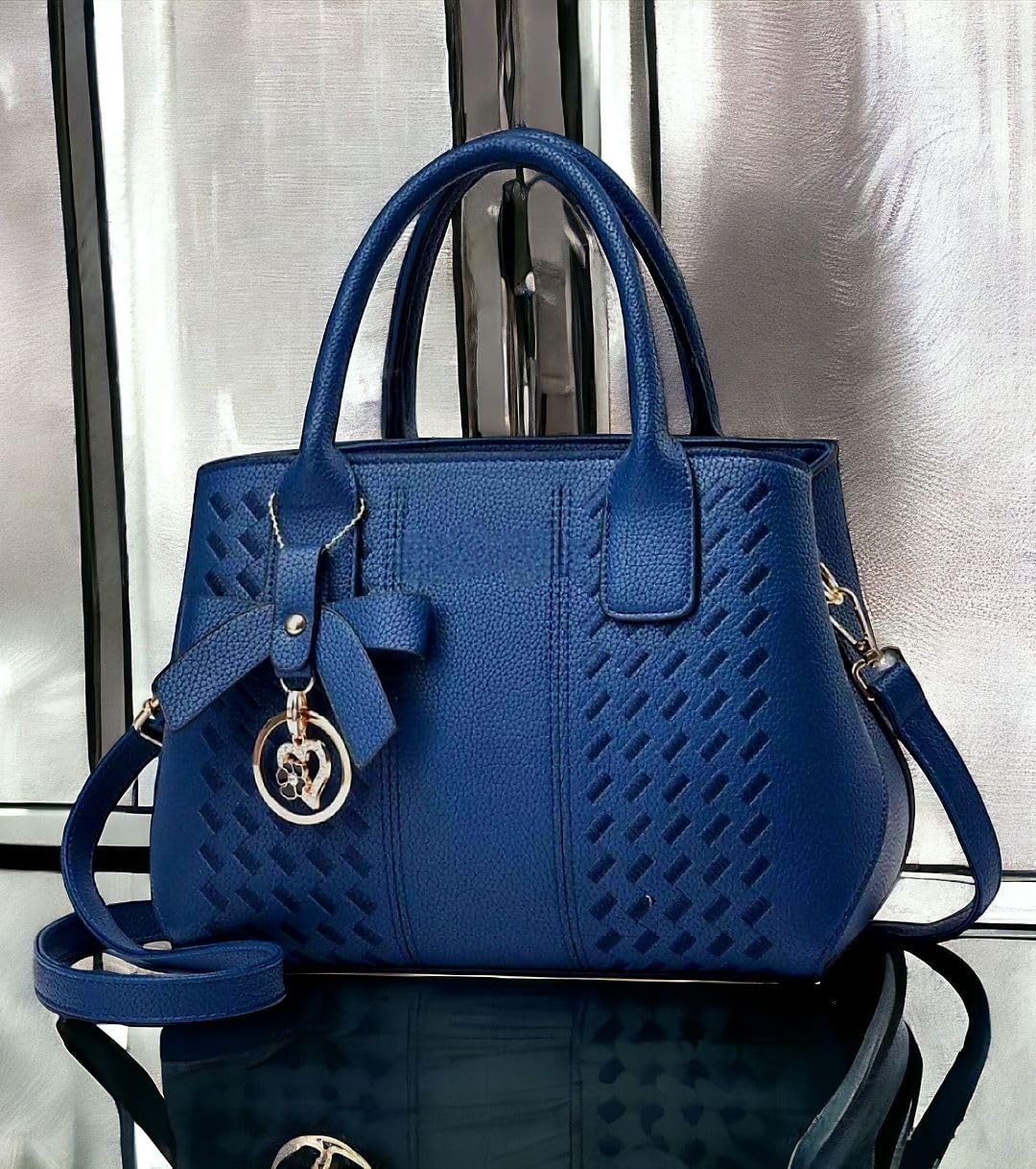 Purses and Handbags for Women Satchel Designer Cross Body Hobo Medium Size Tote, Women's bag, Handbags for Women, Crossbody Bag, Designer Satchel, Medium Blue Bag for Women