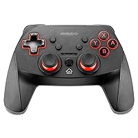 Snakebyte Game Pad S Pro Wireless Controller for Use with Nintendo Switch Console Bluetooth 3.0