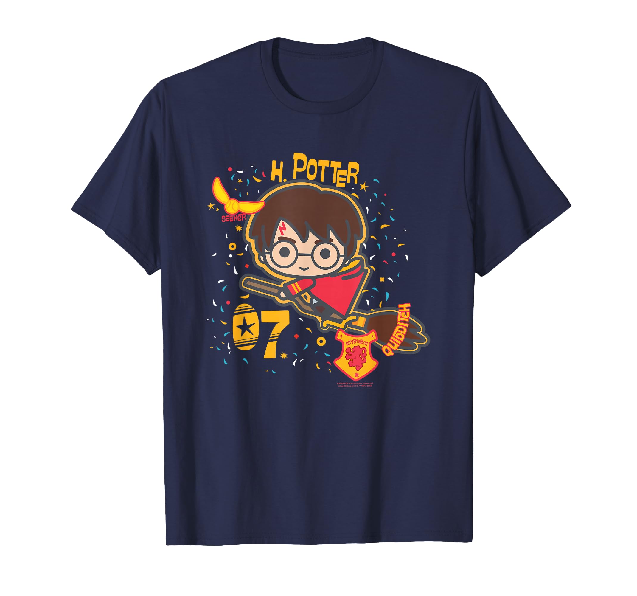Harry Potter H. Potter 07 Quidditch Chibi T-Shirt