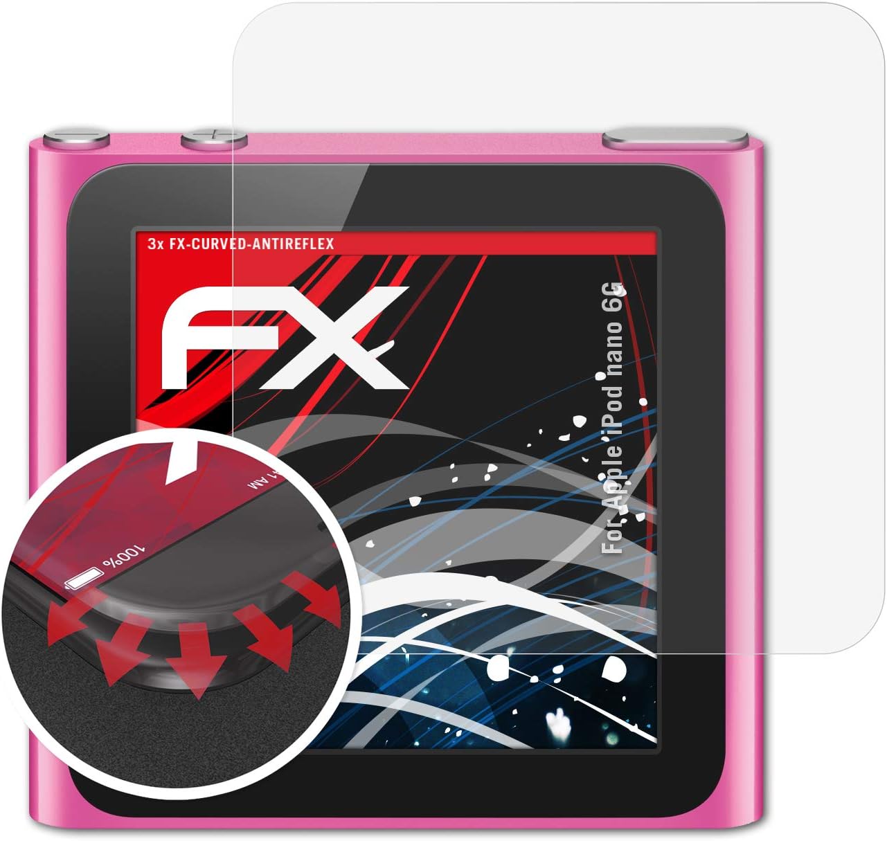 protezioni per lo schermo ipod 6