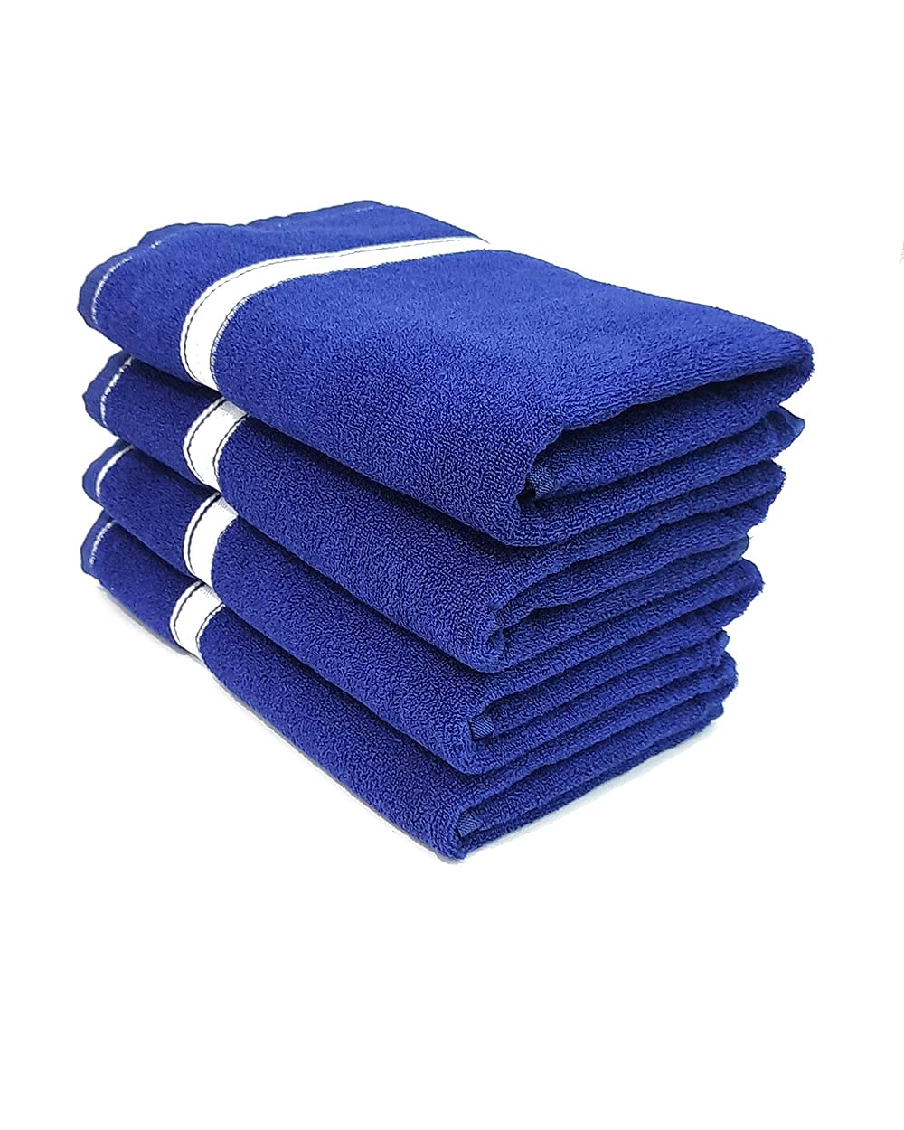 Blue Polycotton Towel Full Size for car, Chair, Sofa, Table (4)
